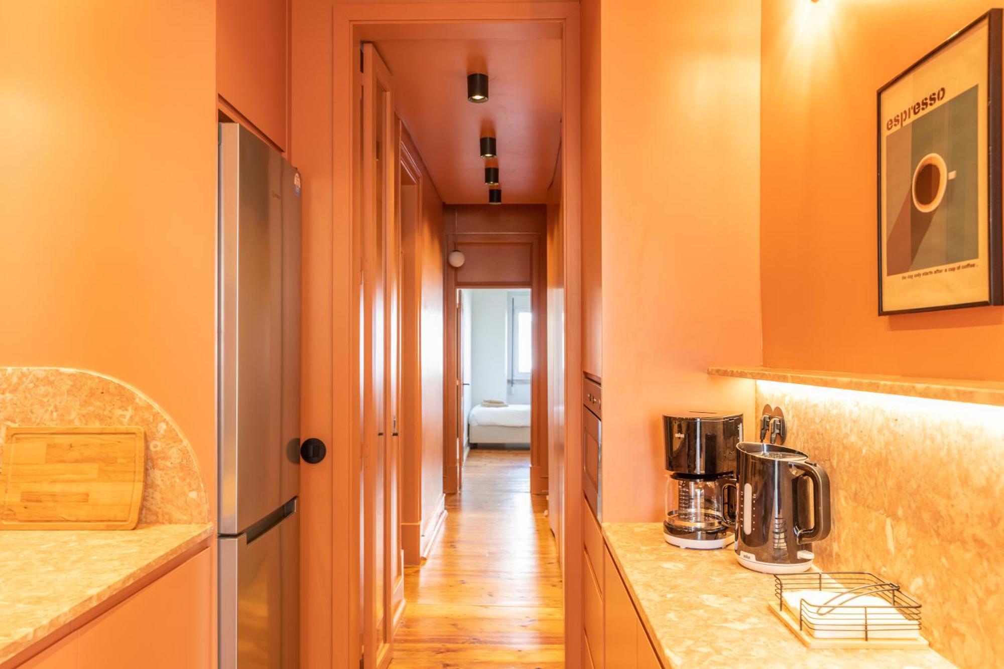 Alvalade 58 - Charming 2 Bedroom Apartment With Ac Near The Airport And City Center 리스본 외부 사진