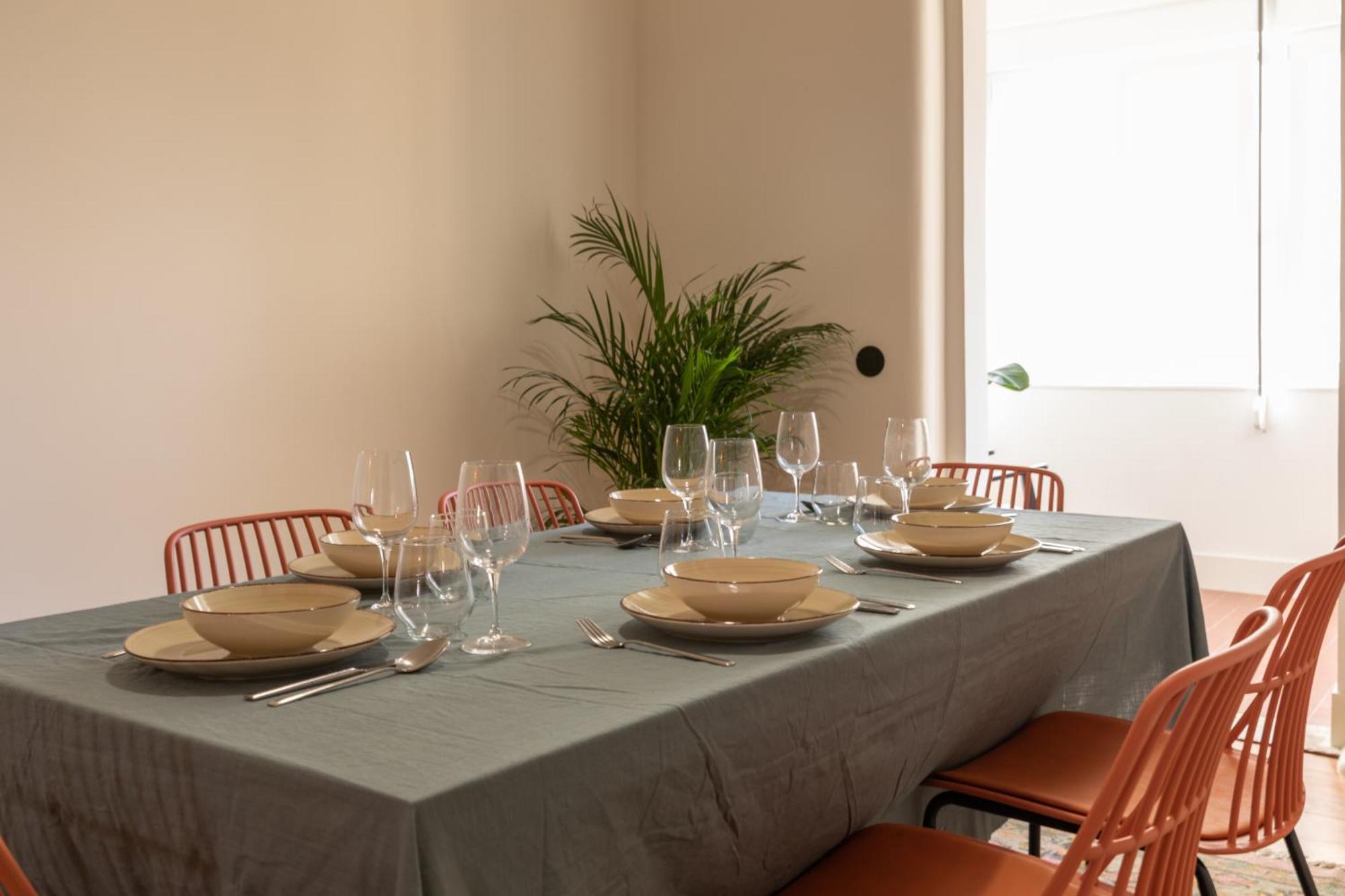 Alvalade 58 - Charming 2 Bedroom Apartment With Ac Near The Airport And City Center 리스본 외부 사진
