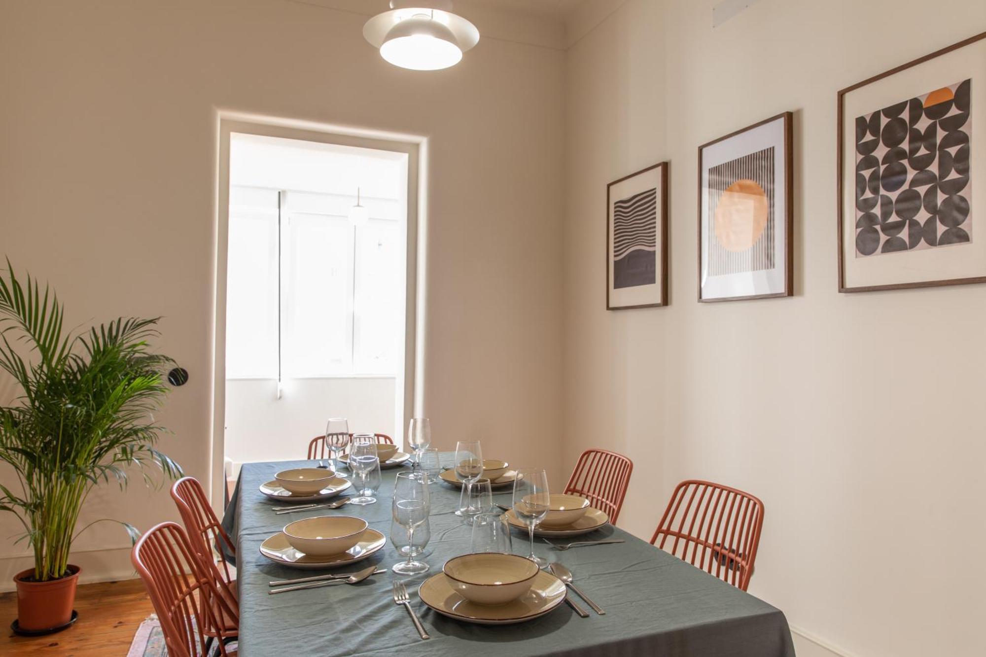 Alvalade 58 - Charming 2 Bedroom Apartment With Ac Near The Airport And City Center 리스본 외부 사진
