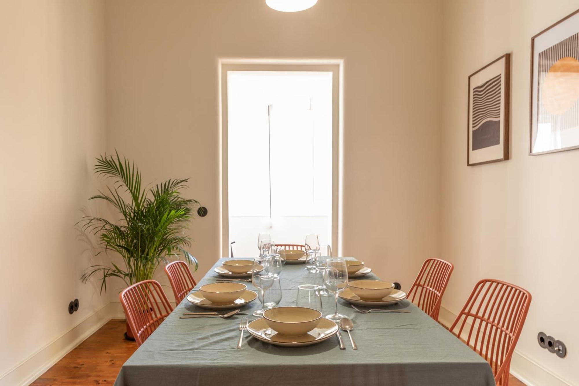 Alvalade 58 - Charming 2 Bedroom Apartment With Ac Near The Airport And City Center 리스본 외부 사진
