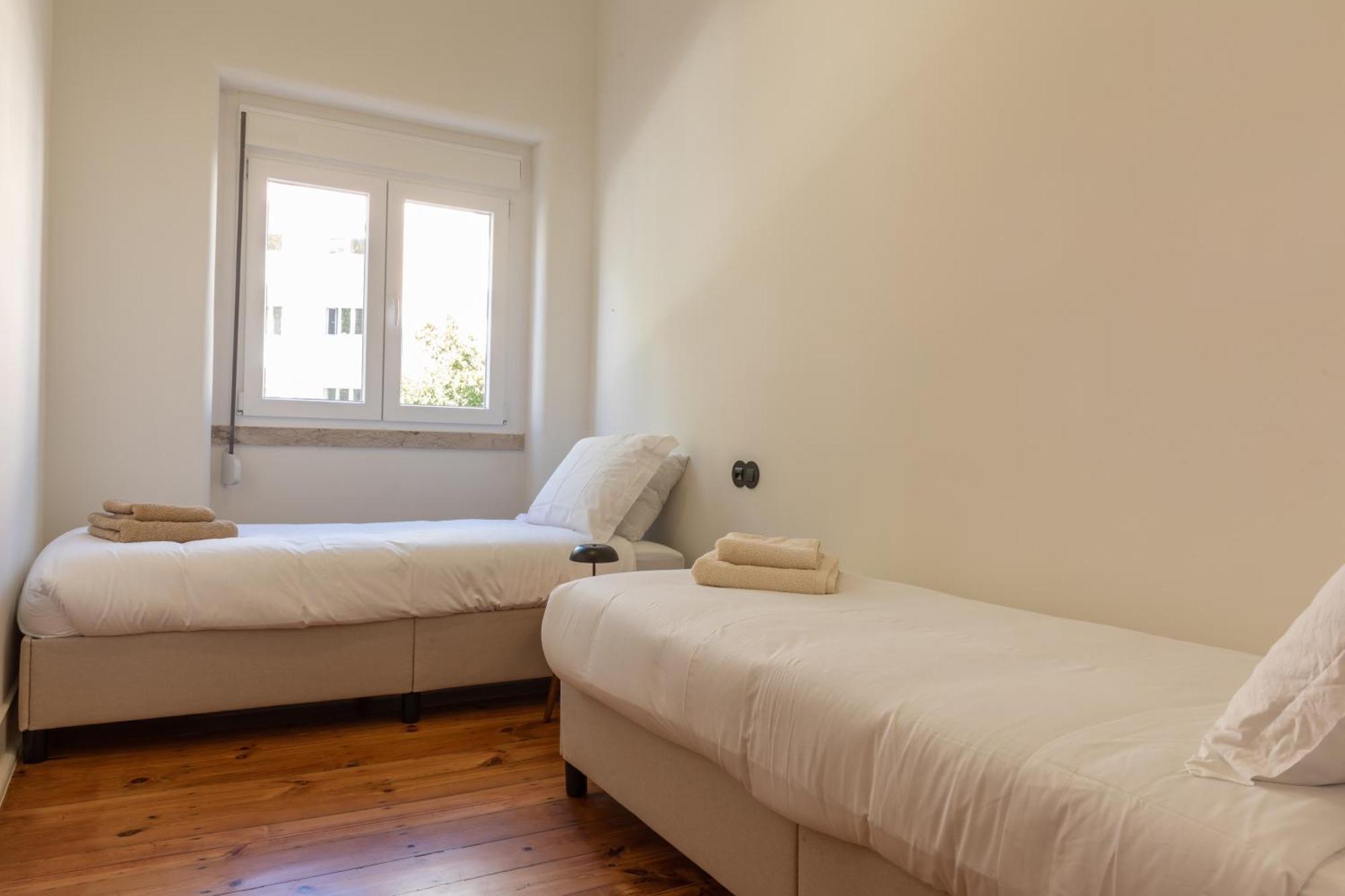 Alvalade 58 - Charming 2 Bedroom Apartment With Ac Near The Airport And City Center 리스본 외부 사진