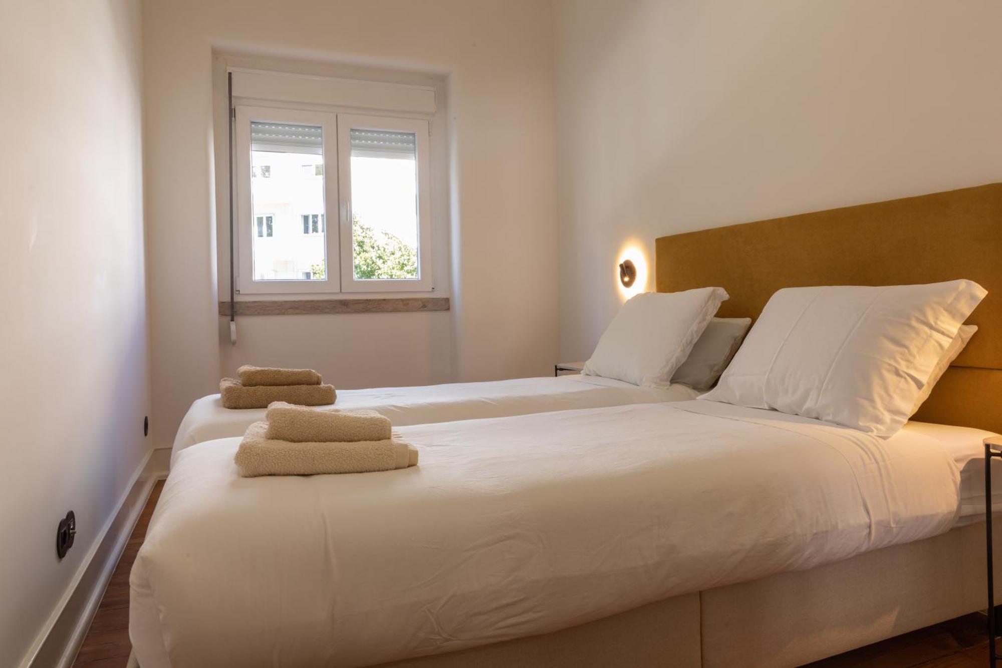 Alvalade 58 - Charming 2 Bedroom Apartment With Ac Near The Airport And City Center 리스본 외부 사진
