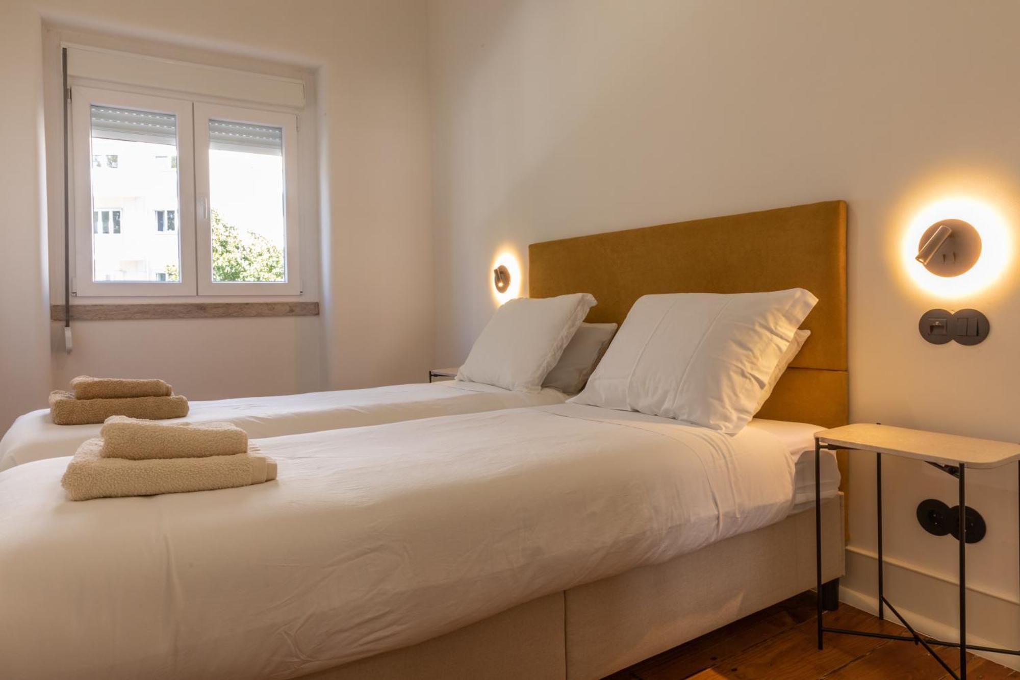 Alvalade 58 - Charming 2 Bedroom Apartment With Ac Near The Airport And City Center 리스본 외부 사진